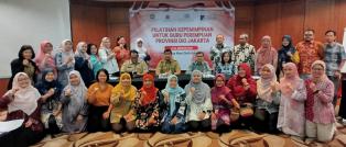 Pelatihan Kepemimpinan Guru Perempuan Digelar di Jakarta